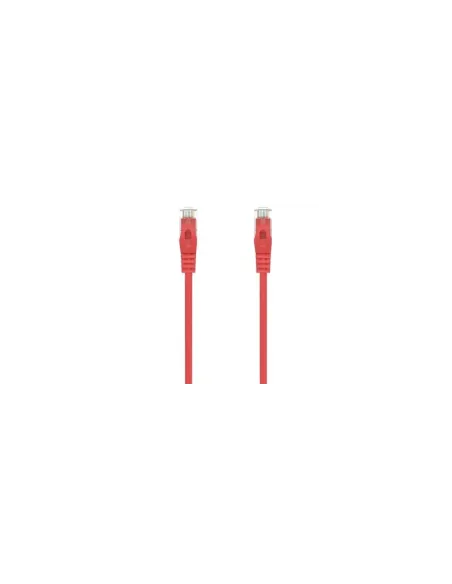 Cable de Red RJ45 AWG24 UTP Aisens A145-0560 Cat.6A/ LSZH/ 1.5m/ Rojo