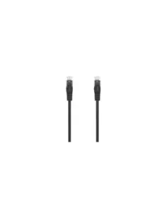Cable de Red RJ45 AWG24 UTP Aisens A145-0590 Cat.6A/ LSZH/ 3m/ Negro