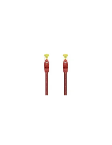 Cable de Red RJ45 SFTP Aisens A146-0470 Cat.7/ 1m/ Rojo