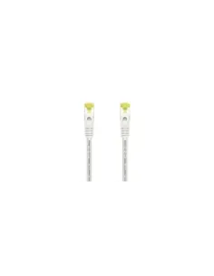Cable de Red RJ45 SFTP Aisens A146-0489 Cat.7/ 50cm/ Blanco