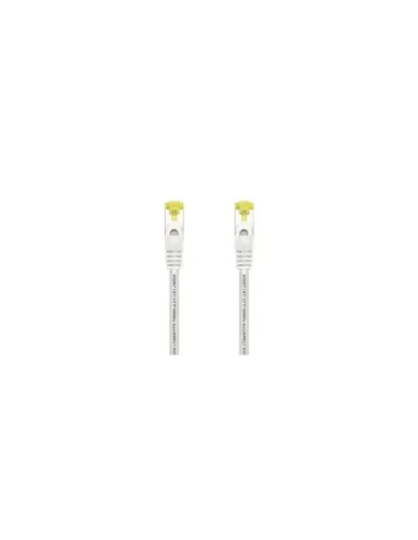 Cable de Red RJ45 SFTP Aisens A146-0489 Cat.7/ 50cm/ Blanco