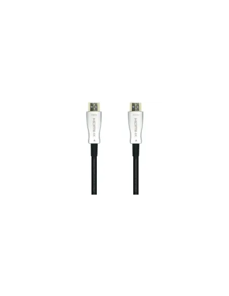Cable HDMI 2.0 AOC 4K Aisens A148-0380/ HDMI Macho - HDMI Macho/ 50m/ Negro