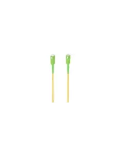 Cable de Fibra Óptica G657A2 3.0 9/125 SMF Aisens A152-0984/ LSZH/ 10m/ Amarillo