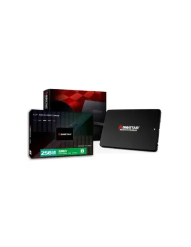 Biostar SSD S160 256Gb 2.5" SATA3