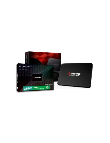 Biostar SSD S160 256Gb 2.5" SATA3