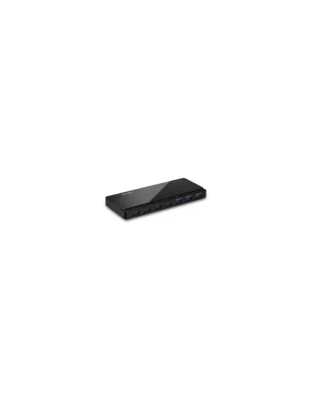 Hub USB 3.0 TP-Link UH700/ 7xUSB/ 1xMicroUSB DC/ Negro