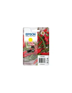 Epson 503XL cartucho de tinta 1 pieza(s) Original Alto rendimiento (XL) Amarillo