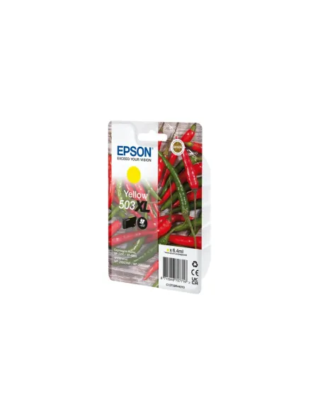 Epson 503XL cartucho de tinta 1 pieza(s) Original Alto rendimiento (XL) Amarillo