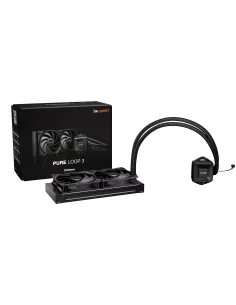 be quiet! PURE LOOP 3 Procesador Sistema de refrigeración líquida todo en uno 12 cm Negro 1 pieza(s) 2