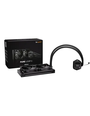 be quiet! PURE LOOP 3 Procesador Sistema de refrigeración líquida todo en uno 12 cm Negro 1 pieza(s)