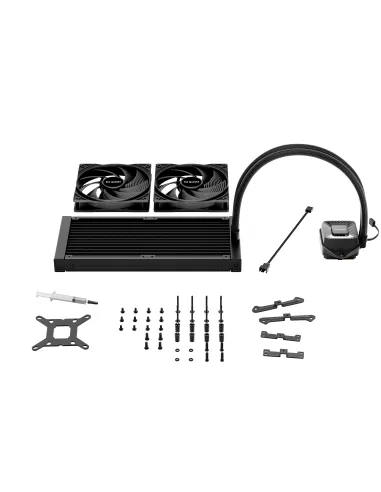 be quiet! PURE LOOP 3 Procesador Sistema de refrigeración líquida todo en uno 14 cm Negro