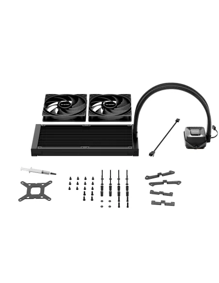 be quiet! PURE LOOP 3 Procesador Sistema de refrigeración líquida todo en uno 14 cm Negro