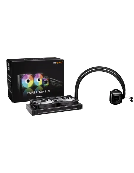 be quiet! PURE LOOP 3 LX Procesador Sistema de refrigeración líquida todo en uno 12 cm Negro 1 pieza(s)