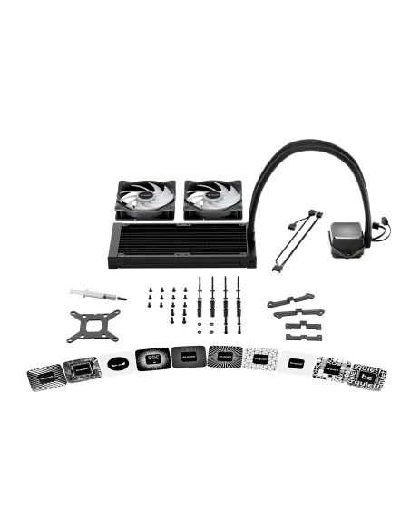 be quiet! PURE LOOP 3 LX Procesador Sistema de refrigeración líquida todo en uno 12 cm Negro 1 pieza(s)
