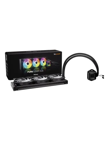 be quiet! PURE LOOP 3 LX Procesador Sistema de refrigeración líquida todo en uno 12 cm Negro 1 pieza(s)
