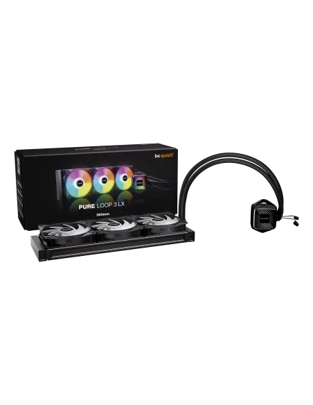 be quiet! PURE LOOP 3 LX Procesador Sistema de refrigeración líquida todo en uno 12 cm Negro 1 pieza(s)