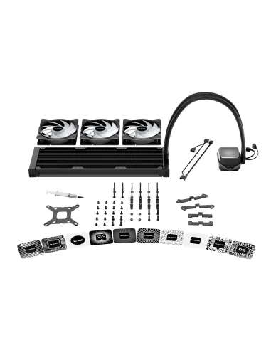 be quiet! PURE LOOP 3 LX Procesador Sistema de refrigeración líquida todo en uno 12 cm Negro 1 pieza(s)