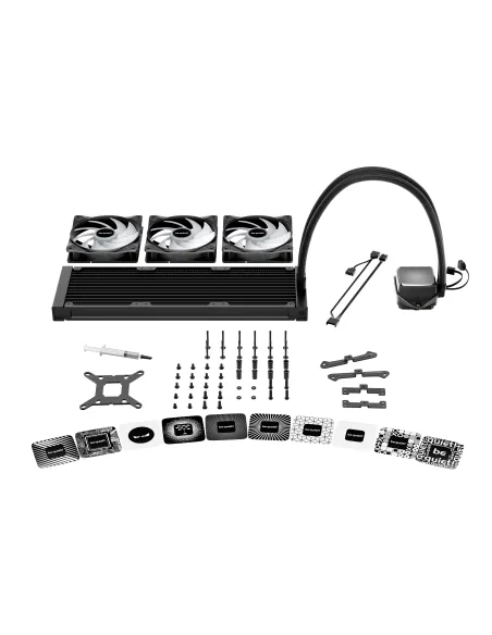 be quiet! PURE LOOP 3 LX Procesador Sistema de refrigeración líquida todo en uno 12 cm Negro 1 pieza(s)