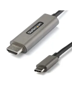 StarTech.com Cable 5m USB C a HDMI 4K de 60Hz con HDR10 - Adaptador de Vídeo USB Tipo C a HDMI 2.0b Ultra HD 4K - Convertidor