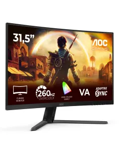 AOC G4 C32G42ZE pantalla para PC 80 cm (31.5") 1920 x 1080 Pixeles Full HD LED Negro, Rojo 2