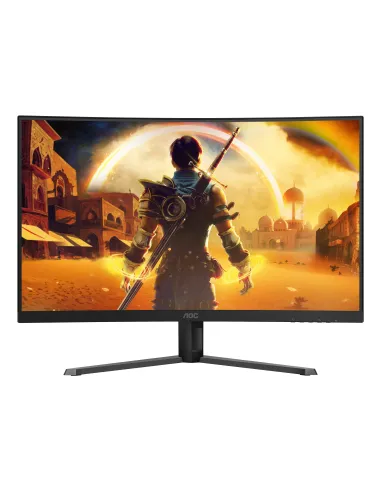 AOC G4 C32G42ZE pantalla para PC 80 cm (31.5") 1920 x 1080 Pixeles Full HD LED Negro, Rojo