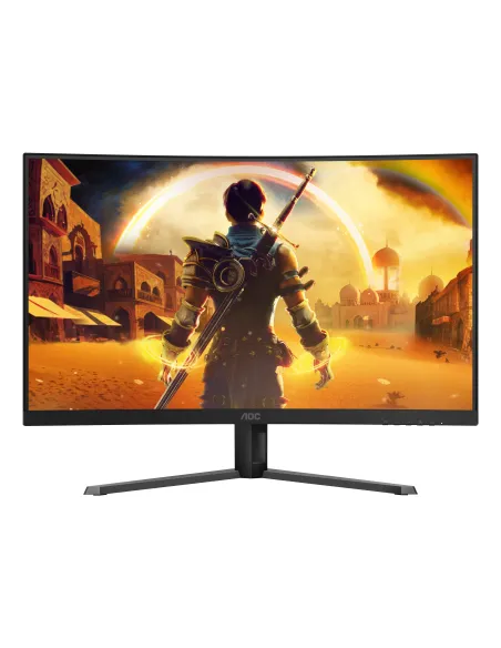 AOC G4 C32G42ZE pantalla para PC 80 cm (31.5") 1920 x 1080 Pixeles Full HD LED Negro, Rojo