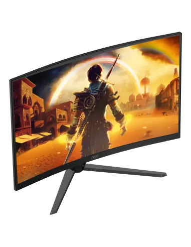 AOC G4 C32G42ZE pantalla para PC 80 cm (31.5") 1920 x 1080 Pixeles Full HD LED Negro, Rojo