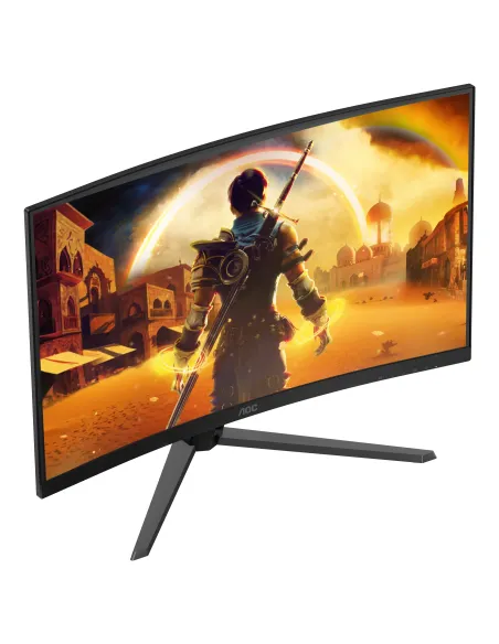 AOC G4 C32G42ZE pantalla para PC 80 cm (31.5") 1920 x 1080 Pixeles Full HD LED Negro, Rojo