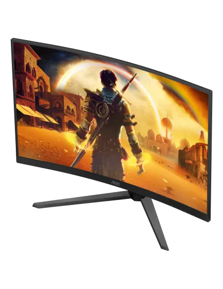 AOC G4 C32G42ZE pantalla para PC 80 cm (31.5") 1920 x 1080 Pixeles Full HD LED Negro, Rojo