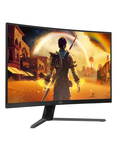 AOC G4 C32G42ZE pantalla para PC 80 cm (31.5") 1920 x 1080 Pixeles Full HD LED Negro, Rojo