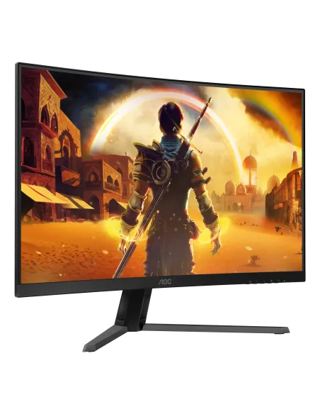 AOC G4 C32G42ZE pantalla para PC 80 cm (31.5") 1920 x 1080 Pixeles Full HD LED Negro, Rojo