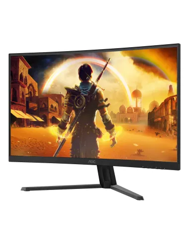 AOC G4 C32G42ZE pantalla para PC 80 cm (31.5") 1920 x 1080 Pixeles Full HD LED Negro, Rojo