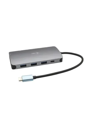 i-tec Metal USB-C Nano Dock HDMI VGA with LAN + Charger 100W