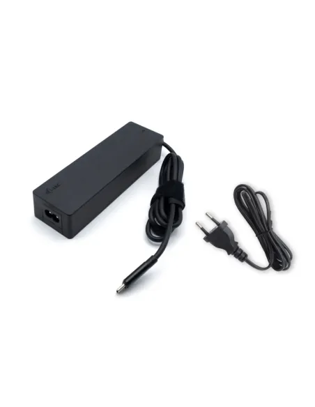 i-tec Metal USB-C Nano Dock HDMI VGA with LAN + Charger 100W