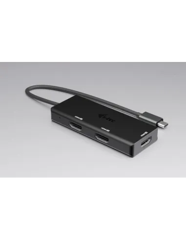 i-tec USB-C Triple 4K HDMI Video Adapter, Power Delivery 100W