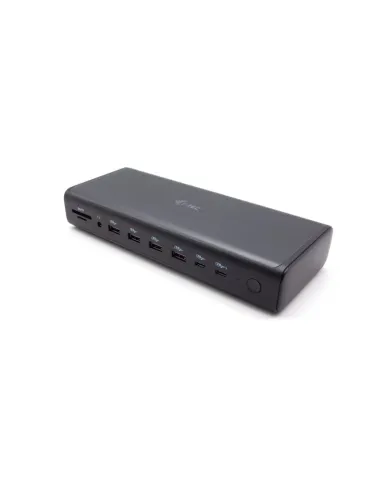 i-tec Universal 6x 4K 60Hz Display Docking Station + Power Delivery 140W
