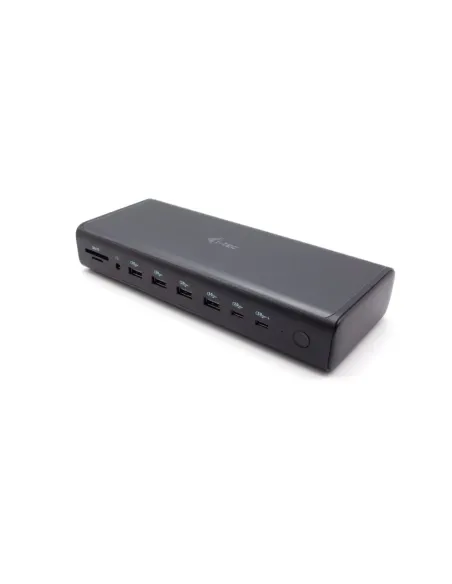 i-tec Universal 6x 4K 60Hz Display Docking Station + Power Delivery 140W