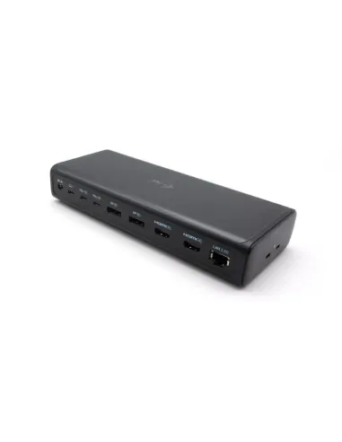 i-tec Universal 6x 4K 60Hz Display Docking Station + Power Delivery 140W
