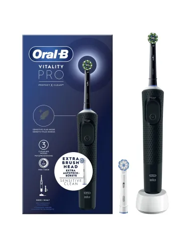 Oral-B Vitality Pro Adulto Cepillo dental oscilante Negro