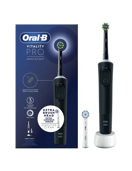 Oral-B Vitality Pro Adulto Cepillo dental oscilante Negro