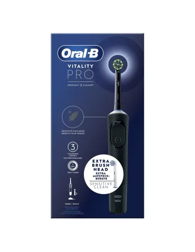 Oral-B Vitality Pro Adulto Cepillo dental oscilante Negro