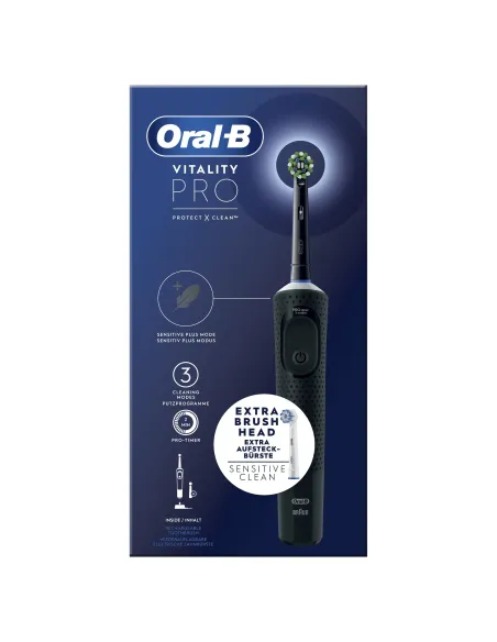 Oral-B Vitality Pro Adulto Cepillo dental oscilante Negro