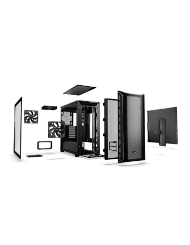 be quiet! Shadow Base 800 DX Black Midi Tower Negro