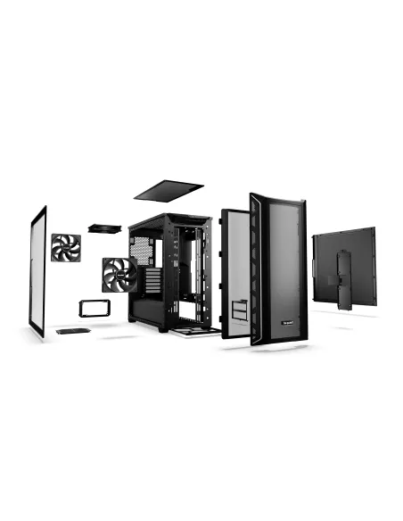 be quiet! Shadow Base 800 DX Black Midi Tower Negro