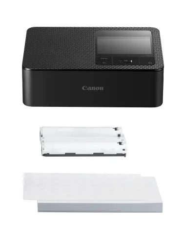 Impresora fotografica canon selphy cp1500 bk print kit