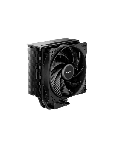 be quiet! Pure Rock 3 Black Procesador Refrigerador de aire 12 cm Negro 1 pieza(s)