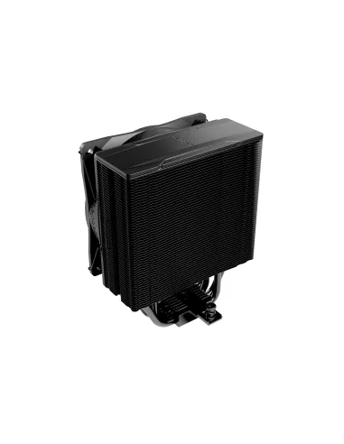 be quiet! Pure Rock 3 Black Procesador Refrigerador de aire 12 cm Negro 1 pieza(s)