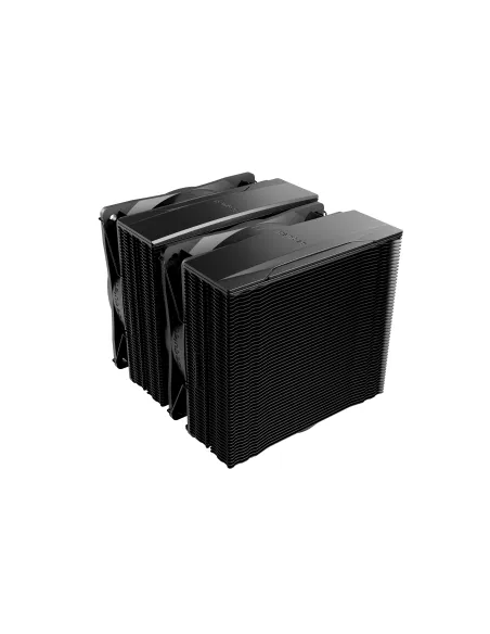 be quiet! Pure Rock Pro 3 LX Black Procesador Refrigerador de aire 12 cm Negro 1 pieza(s)