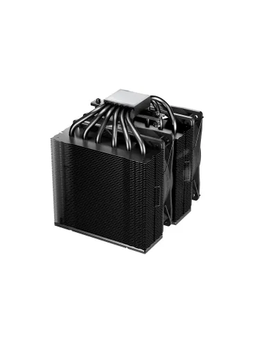be quiet! Pure Rock Pro 3 LX Black Procesador Refrigerador de aire 12 cm Negro 1 pieza(s)