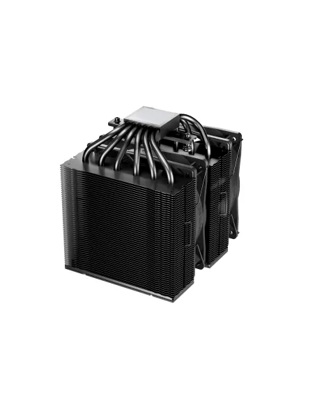 be quiet! Pure Rock Pro 3 LX Black Procesador Refrigerador de aire 12 cm Negro 1 pieza(s)